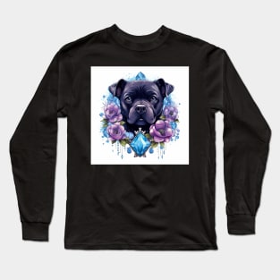 Staffy Gem Long Sleeve T-Shirt